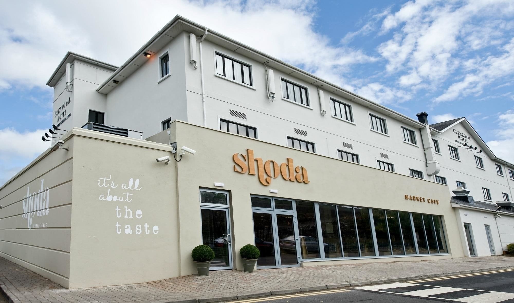 Glenroyal Hotel Maynooth Exterior foto